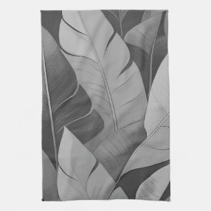 Linge De Cuisine Feuilles de bananier hawaïennes Bananarama