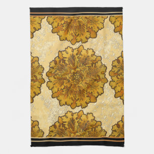 Linge De Cuisine Feuilles de chêne Mabon Equinox