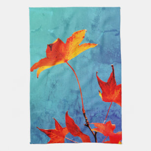 Linge De Cuisine Feuilles d'érable