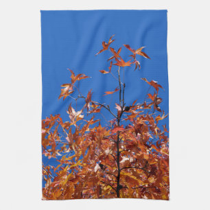 Linge De Cuisine Feuilles d'érable