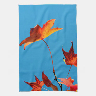 Linge De Cuisine Feuilles d'érable