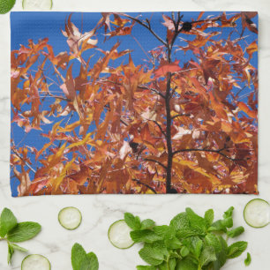 Linge De Cuisine Feuilles d'érable