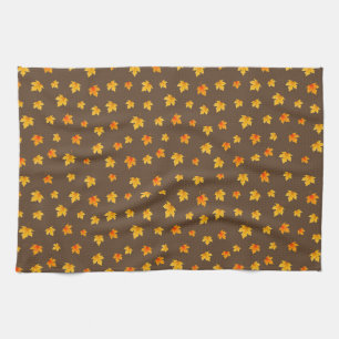 Linge De Cuisine Feuilles d'érable d'automne