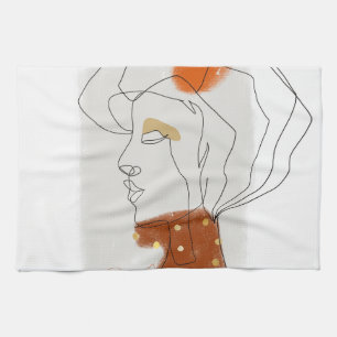 Linge De Cuisine Feuilles tropicaux, Design Motif sans couture.