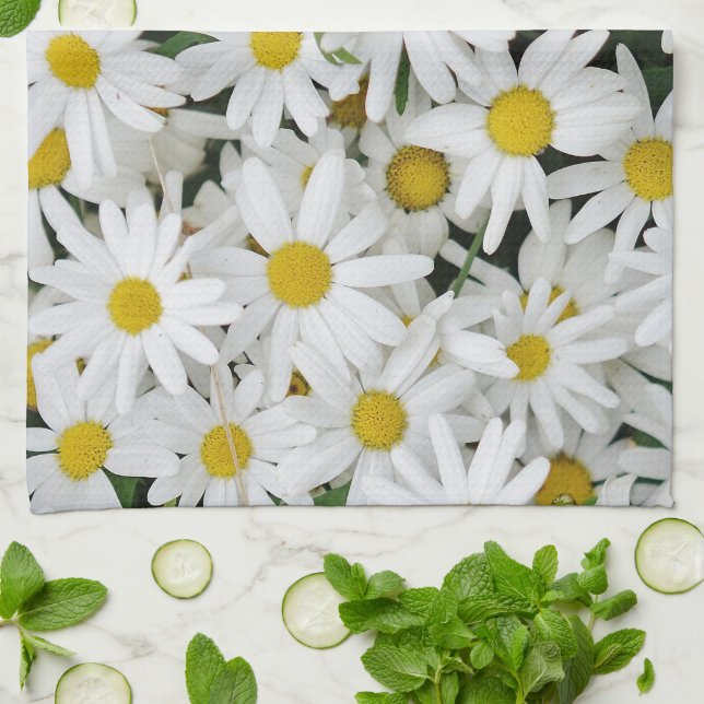 Linge De Cuisine Field of Daisies (Plié)
