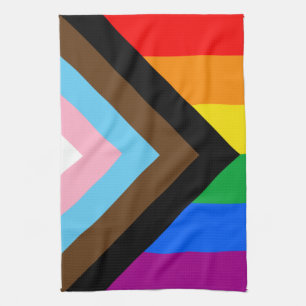 Linge De Cuisine Fierté de progrès LGBTQ+