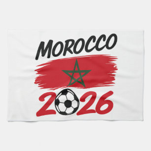 Linge De Cuisine Fierté des Supporters de Football Maroc 2026 