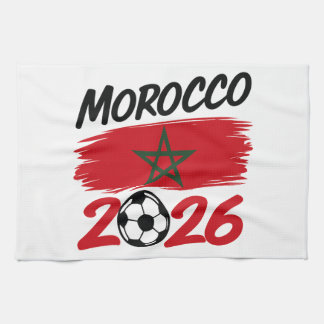 Linge De Cuisine Fierté des Supporters de Football Maroc 2026