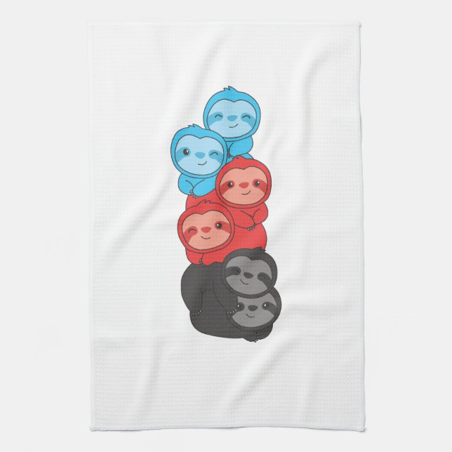 Linge De Cuisine Fierté Drapeau Polyamory Lgbtq Joli Pièce Dentelle (Vertical)