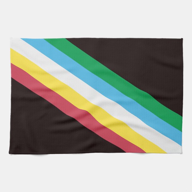 Linge De Cuisine Fierté du handicap (Horizontal)