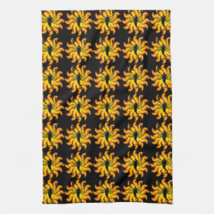 Linge De Cuisine Fiery Scorpio