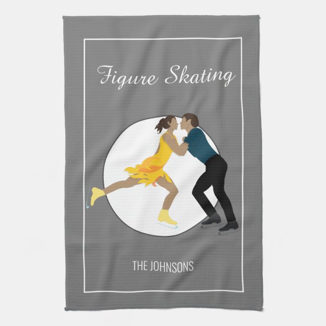 Linge De Cuisine Figure (Vertical)