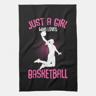 Linge De Cuisine Fille de basketball Femmes