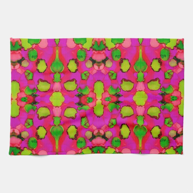 Linge De Cuisine Fille de bonbons (Horizontal)