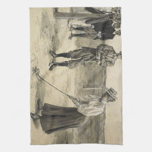 Linge De Cuisine Fille SUPÉRIEURE de golf