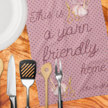 Fils pois rose amical maison