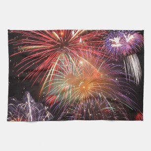 Linge De Cuisine Finale Fireworks
