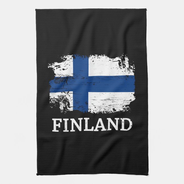 Linge De Cuisine Finlande (Vertical)