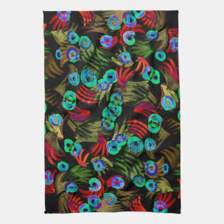 Linge De Cuisine Fireworks Toucan