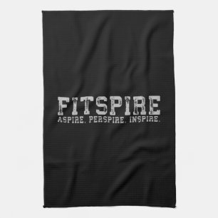 Linge De Cuisine Fitspire - Aspire, Perspire, Inspirer - Entraîneme
