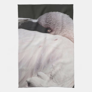 Linge De Cuisine Flamant rose