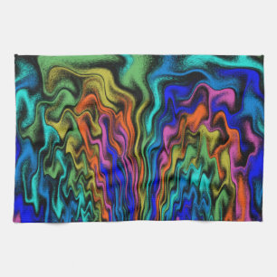 Linge De Cuisine Flammes Mystiques