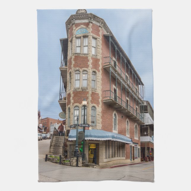 Linge De Cuisine Flatiron Flats Eureka (Vertical)