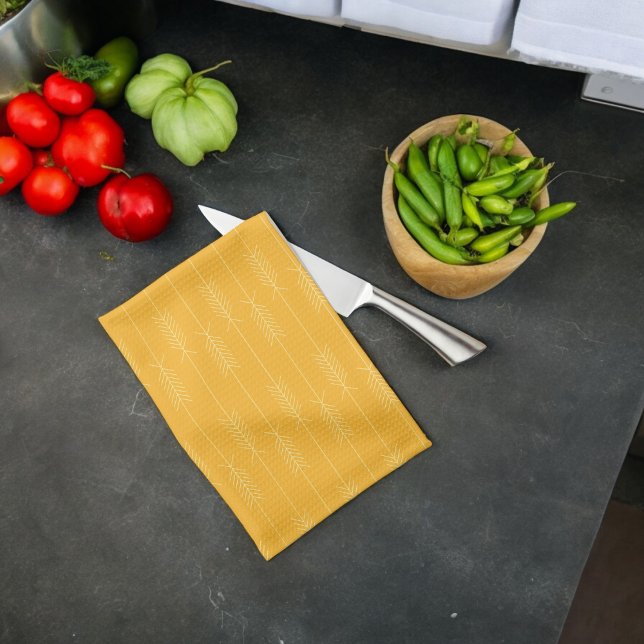 Linge De Cuisine Flèches Motif ( Kitchen Towel)