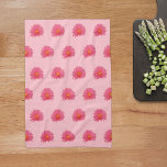 Linge De Cuisine Fleur Aptenia rose Motif sans couture sur<br><div class="desc">Motif sans couture de fleur Aptenia rose sur la serviette de cuisine. Serviette de cuisine design fleurie pour les amateurs de fleurs ou de nature.</div>