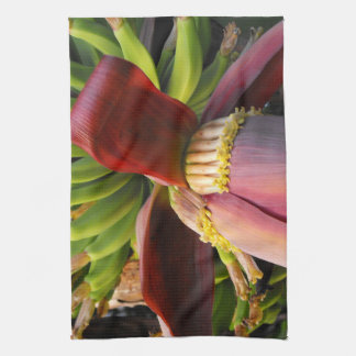 Linge De Cuisine Fleur banane