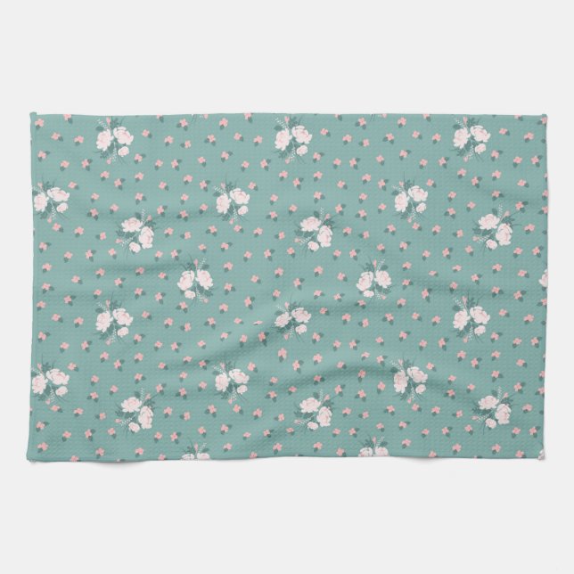Linge De Cuisine Fleur Buttcup (Horizontal)