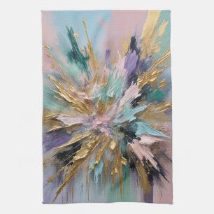 Linge De Cuisine Fleur cosmique