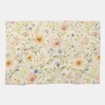 Fleur d'aquarelle de cottage pastel