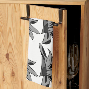 Linge De Cuisine Fleur de fleur sauvage florale