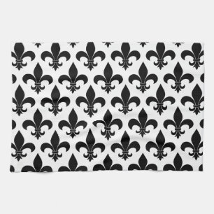 Linge De Cuisine Fleur de lis Motif Classic
