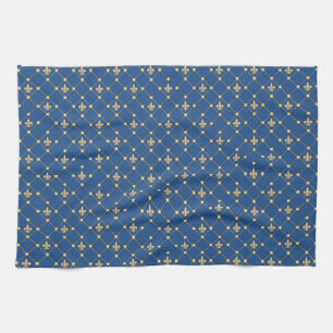 Linge De Cuisine Fleur de Lis symbol