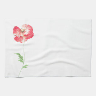 Linge De Cuisine Fleur de pavot sauvage