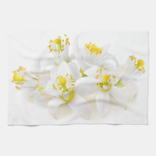 Linge De Cuisine Fleur d'oranger