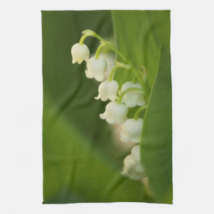 Linge De Cuisine Fleur du muguet