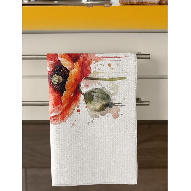 Linge De Cuisine Fleur Écarlate (Créateur téléchargé)