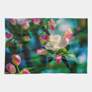 Linge De Cuisine Fleur et bourgeons de pommes de terre
