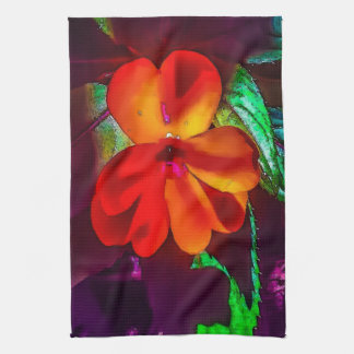 Linge De Cuisine Fleur Impatien