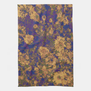 Linge De Cuisine Fleur jaune