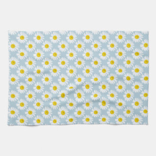 Linge De Cuisine Fleur marguerite