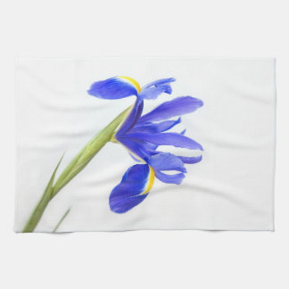 Linge De Cuisine Fleur pourpre d'iris