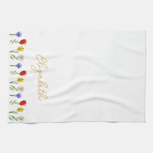 Linge De Cuisine Fleur sauvage