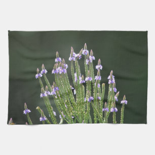Linge De Cuisine Fleur sauvage pourpre