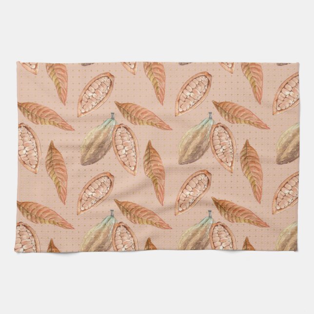 Linge De Cuisine Fleur Snapdragon (Horizontal)