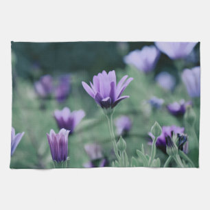 Linge De Cuisine Fleur violet de lavande