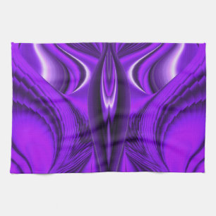 Linge De Cuisine Fleur violet Rainbow Dreams Angel Wings